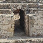 Roman Amphitheatre in Tarragona, Catalonia, Spain