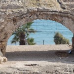 Roman Amphitheatre in Tarragona, Catalonia, Spain