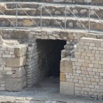 Roman Amphitheatre in Tarragona, Catalonia, Spain