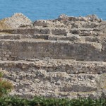 Roman Amphitheatre in Tarragona, Catalonia, Spain