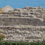 Roman Amphitheatre in Tarragona, Catalonia, Spain