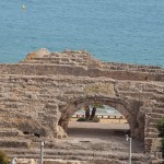 Roman Amphitheatre in Tarragona, Catalonia, Spain