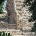 Roman Amphitheatre in Tarragona, Catalonia, Spain