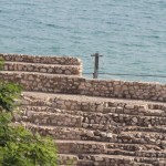 Roman Amphitheatre in Tarragona, Catalonia, Spain