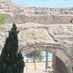 Roman Amphitheatre in Tarragona, Catalonia, Spain