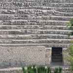 Roman Amphitheatre in Tarragona, Catalonia, Spain