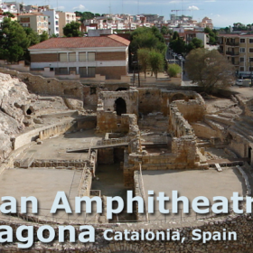 Roman amphitheatre of Tarragona, Catalonia, Spain