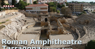 Roman Amphitheatre in Tarragona, Catalonia, Spain