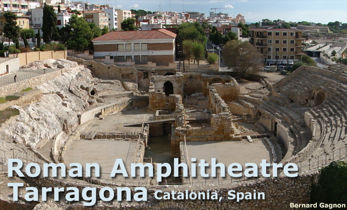 Roman amphitheatre of Tarragona, Catalonia, Spain