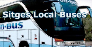 Sitges Local L1 Buses to Vallpineda route & new stops