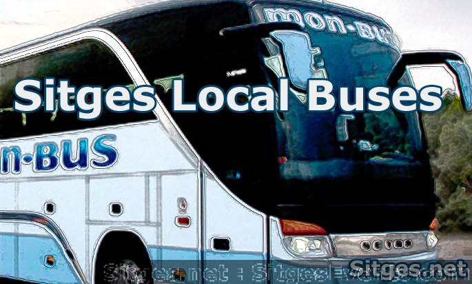 Barcelona Sitges L1 Blue Local Buses Vallpineda