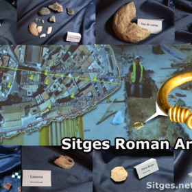 Sitges Roman Artifacts