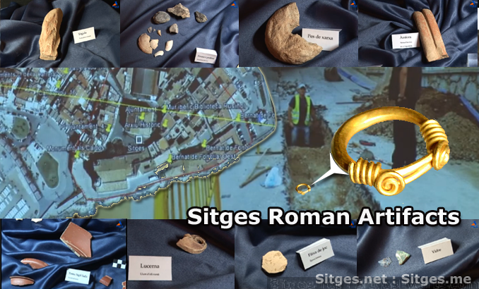 Sitges Roman Artifacts