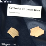 Sitges Roman Ceramica de Paretes Fines / Fine Ceramic Ware