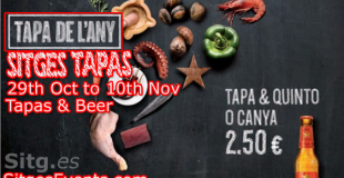 Melia Tapas Sitges Event