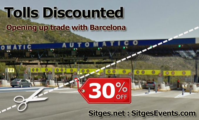 Tolls Discounted Sitges Barcelona