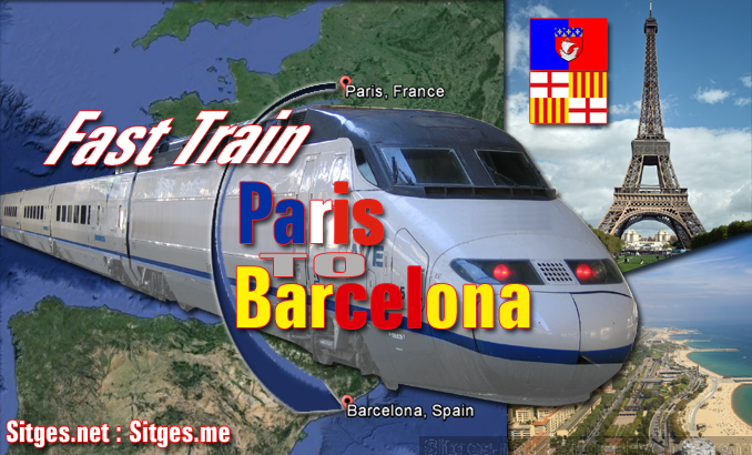 Fast Trains Paris to Barcelona From December
