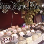 Naturnavia Plantas Medicinales: Christmas Fair St. Lucia Fair in town Centro Comercial Oasis