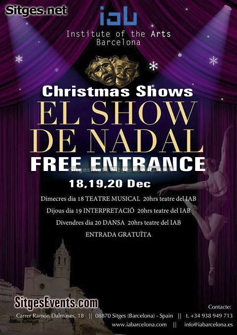 Institute of the Arts Barcelona's Musical Theatre Christmas Show