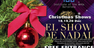 FREE IAB Xmas Shows in Sitges