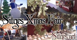 Sitges Oasis Christmas Fair :  St. Lucia