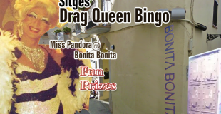 Drag Queen Bingo brings Winter action to Sitges