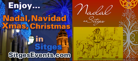 Viu el Nadal a Sitges