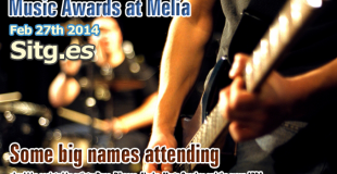 World Music Awards in Sitges at Hotel Melia