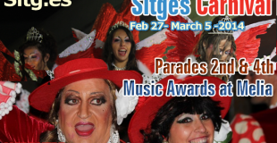 Sitges Carnival Carnaval 2014