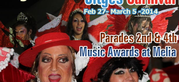 Sitges Carnival Carnaval 2014