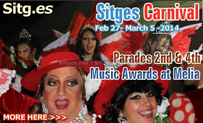 Sitges Carnival Carnaval 2014