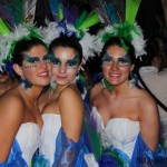 Sitges Carnival Carnaval Parade near Barcelona