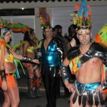 Sitges Carnival Carnaval Parade near Barcelona