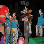 Sitges Carnival Carnaval Parade near Barcelona