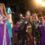 Sitges Carnival Carnaval Parade near Barcelona