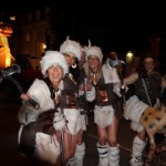 Sitges Carnival Carnaval Parade near Barcelona