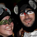 Sitges Carnival Carnaval Parade near Barcelona