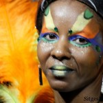 Sitges Carnival Carnaval Parade near Barcelona