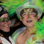 Sitges Carnival Carnaval Parade near Barcelona