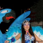 Sitges Carnival Carnaval Parade near Barcelona