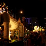 Sitges Carnival Carnaval Parade near Barcelona