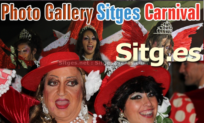 Sitges Carnival Carnaval Parade Photo Gallery