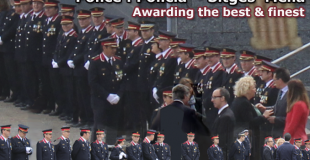 Police Awards Policia Premis Melia Sitges