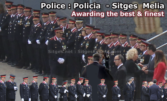 Police Policia Awards Melia Sitges