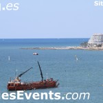 Sitges Beach Barcelona Catalunya Catalonia Spain