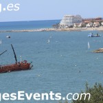 Sitges Beach Barcelona Catalunya Catalonia Spain