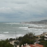 Sitges on a rare Rainy Day