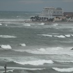 Sitges on a rare Rainy Day