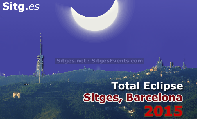 Total Eclipse Sitges barcelona