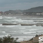 Sitges on a rare Rainy Day